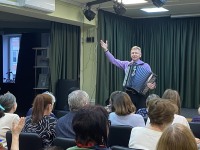 «Теперь вы будете петь»: встреча с Юрием Кузнецовым в Троицком Доме учёных РАН