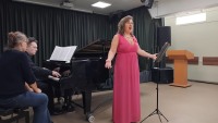 Голос, трогающий душу, и фортепиано, говорящее с сердцем. Итоги незабываемого вечера.
