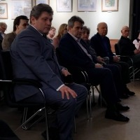 Диалог, который не прервался. Как в Доме учёных открывали выставку памяти Александра Константиновича Назарова