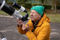 Космос в объективе: В Троицке прошел фестиваль науки под знаком Солнца.