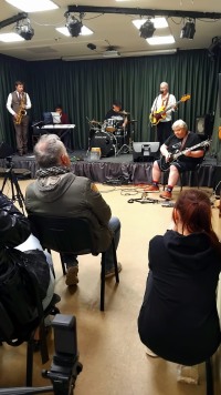 Октябрь в ритме блюза: как прошел вечер с группой Rockin’Dad.