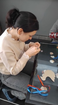 Тёплое воскресенье: как мы шили гусей в Троицком Доме учёных РАН