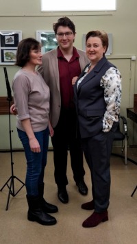 Там, где искусство становится семьёй: Один вечер в мире Гюльшен Мамедовны