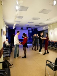 От урока к импровизации: вечер танго «Mi Alma» завершил январский мастер-класс.