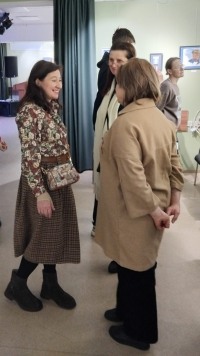 Как тишина стала искусством. Итоги выставки «Оттенки линий» в Троицком Доме учёных РАН