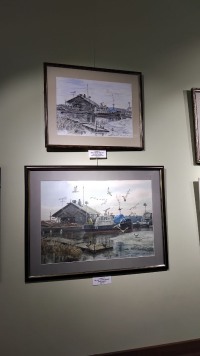 Диалог, который не прервался. Как в Доме учёных открывали выставку памяти Александра Константиновича Назарова