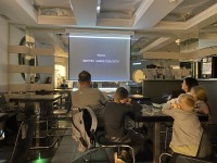 «Прогулки по звездным мирам»: Вечер у края космического океана