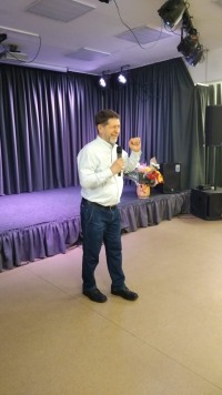 Дом учёных раскрывает «Палитру впечатлений» Валерии Назаренко