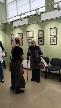 Живопись как многоточие: в Троицке открылась выставка памяти А.К. Назарова.