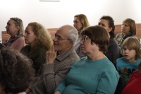 Магия баяна от семьи Возяковых: дуэт из Чебоксар превратил Дом ученых в концертный зал