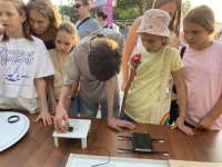 Троицкий Дом учёных представил интерактивную выставку на Фестивале науки НАУКА 0+ в Минске