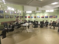 Мост между фотографией и живописью: мастер-класс «Рерих через объектив Малышева»