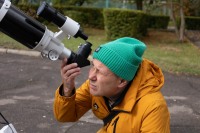 Космос в объективе: В Троицке прошел фестиваль науки под знаком Солнца.