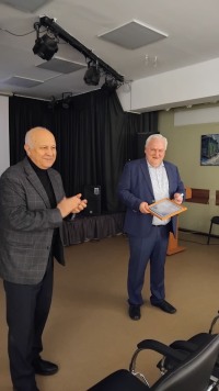 Лекция М.В. Либанова «Темная материя» в Троицком Доме учёных