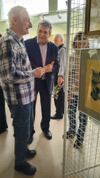 Диалог, который не прервался. Как в Доме учёных открывали выставку памяти Александра Константиновича Назарова