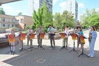 AGGroup Junior на Шахматном фестивале "Троицкое лето": музыка, которая вдохновляет!