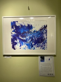 Искры детского Рождества: как прошла традиционная рождественская художественная выставка в Доме учёных