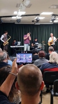 Октябрь в ритме блюза: как прошел вечер с группой Rockin’Dad.