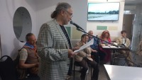 10 июня состоялось первое летнее заседание поэтического клуба «25-й стул» Троицкого Дома учёных