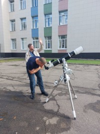 Космос в объективе: В Троицке прошел фестиваль науки под знаком Солнца.