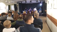 15 марта Дом учёных принимал гостей на вернисаже художественной выставки Юлии Воробьевой "Акварельные истории и не только..."