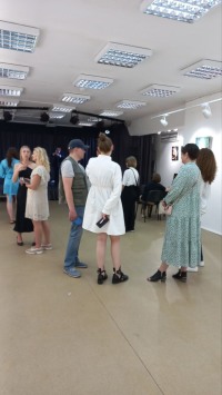 17 июня 2023 года в Доме учёных открылась выставка работ молодых художников «Отражение»