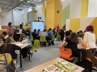 Космический квиз в Лицее: Как пятиклассники спасали Землю от астероида под чутким руководством Троицкого Дома ученых РАН