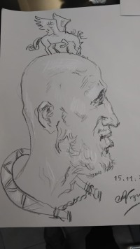 «Не мемуары, а проза»: какой запомнилась «ХимЧитка» с Владимиром Зуевым.