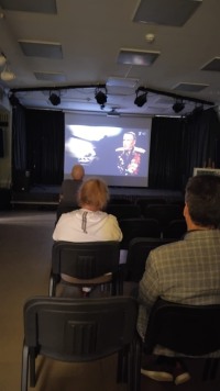 В Доме учёных почтили память героев Курской битвы: состоялся показ видеорассказа «И плавилась броня».