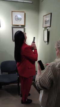 Живопись как многоточие: в Троицке открылась выставка памяти А.К. Назарова.