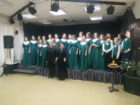 29 января в Доме учёных звучал хор "Нотки" Троицкой Детской школы искусств в сопровождении органа