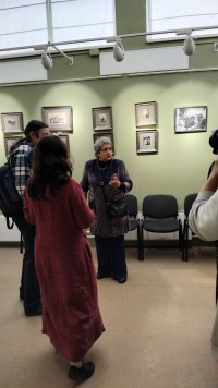 Живопись как многоточие: в Троицке открылась выставка памяти А.К. Назарова.