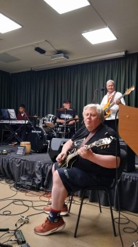 Октябрь в ритме блюза: как прошел вечер с группой Rockin’Dad.