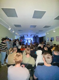11 февраля в Доме учёных состоялся концерт группы «Калейдоскоп» под руководством Ольги Кружаловой.