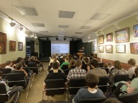 Цифровой замок на входной двери: что узнали ребята о мошенничестве в интернете