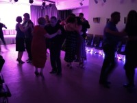 «SolTango» в Доме ученых: педагоги Наталия и Сергей, диджей Алексей и полный зал улыбок