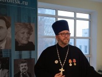 29 марта в Доме учёных состоялась встреча со священником Максимом Соловьёвым.