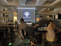 «Прогулки по звездным мирам»: Вечер у края космического океана