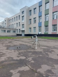 Космос в объективе: В Троицке прошел фестиваль науки под знаком Солнца.