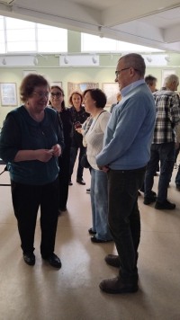 Диалог, который не прервался. Как в Доме учёных открывали выставку памяти Александра Константиновича Назарова