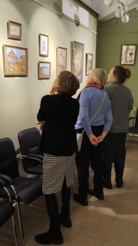 Как тишина стала искусством. Итоги выставки «Оттенки линий» в Троицком Доме учёных РАН