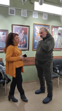 Павел Кемниц: красота по расписанию души. Выставка «В перерывах между делом»