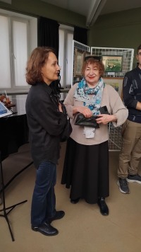 Диалог, который не прервался. Как в Доме учёных открывали выставку памяти Александра Константиновича Назарова