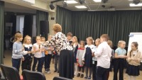 13 марта в Троицком Доме учёных ученики 1 «Г» класса Троицкой Гимназии № 5 встретились с артистами «Детской филармонии» Троицкой детской школы искусств, и этот вечер стал не только знакомством с миром музыки, но и искренним праздником творчества.