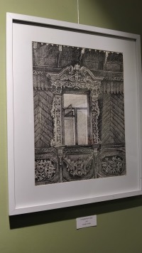 Как тишина стала искусством. Итоги выставки «Оттенки линий» в Троицком Доме учёных РАН