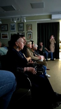 «Мы играли на гитаре» — а ещё пели, слушали и не хотели расходиться