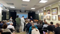 Троицк готовится к празднику: как это было в Доме ученых