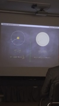 Лекция М.В. Либанова «Темная материя» в Троицком Доме учёных