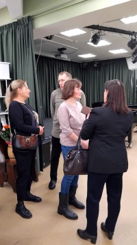 Там, где искусство становится семьёй: Один вечер в мире Гюльшен Мамедовны