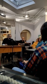 «Не мемуары, а проза»: какой запомнилась «ХимЧитка» с Владимиром Зуевым.